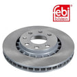 Febi 05179 Brake Disc Standard Premium Quality Fits Opel Vectra 1995 - 2000