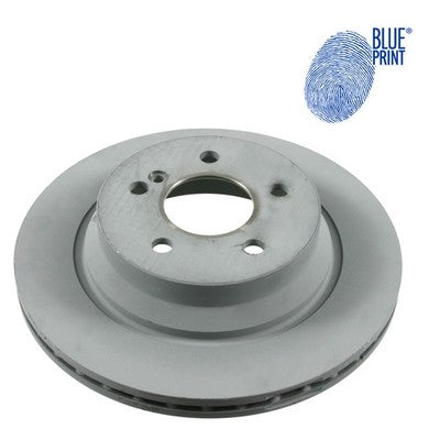Blueprint ADU174301 Brake Disc Rear Axle Fits Mercedes-Benz E-Class 2013 - 2015