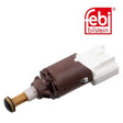 Febi 37180 Brake Light Switch White Electric Fits Mercedes-Benz Citan 2013 - 21