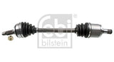 Febi 183379 Drive Shaft Front Axle Left With Nut Fits Honda Civic 2005 - 2008