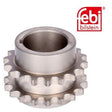 Febi 25074 Crankshaft Sprocket Front High Performance Fits VW Tiguan 2011 - 2018