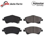 AUTOSTAR GERMANY BRAKE PAD CERAMIC 04465YZZEECR
