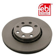Febi 05185 Brake Disc Standard Premium Quality Fits Opel Vectra 1990 - 1995