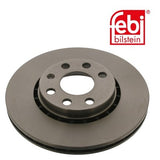 Febi 05185 Brake Disc Standard Premium Quality Fits Opel Vectra 1990 - 1995