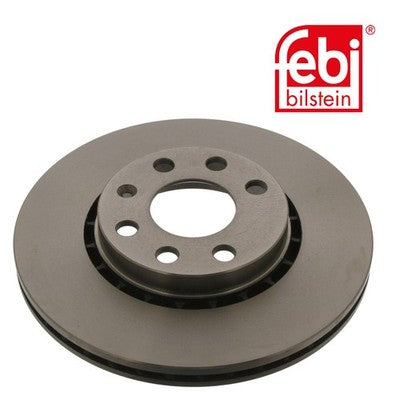 Febi 05185 Brake Disc Standard Premium Quality Fits Opel Vectra 1990 - 1995
