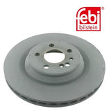 Febi 24957 Brake Disc Rear Premium Fits Mercedes-Benz S-Class 2002 - 2005