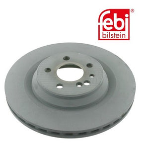 Febi 24957 Brake Disc Rear Premium Fits Mercedes-Benz S-Class 2002 - 2005