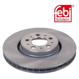 Febi 43967 Brake Disc Front High Performance Fits Volvo S60 2001 - 2010