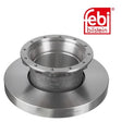 Febi 101737 Brake Disc Rear Axle Front Axle Premium Grade High Performance