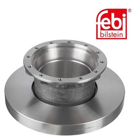 Febi 101737 Brake Disc Rear Axle Front Axle Premium Grade High Performance