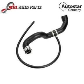 AutoStar Germany Upper Radiator Hose for Mercedes-Benz C240 C320 W203 2035010782