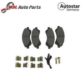 Autostar Germany brake pad 1824347