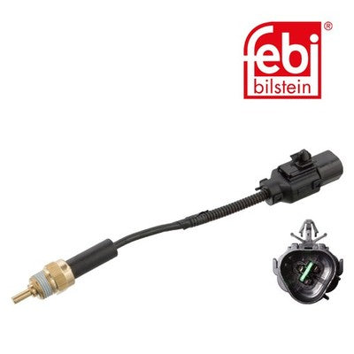 Febi 106520 Coolant Temperature Sensor Premium Fits Kia Sorento 2002 - 2011
