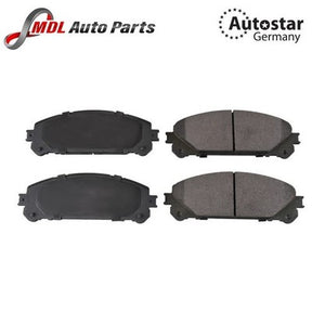 AUTOSTAR GERMANY BRAKE PAD 04465-78010