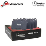 Autostar Germany brake pad 7P6698151C