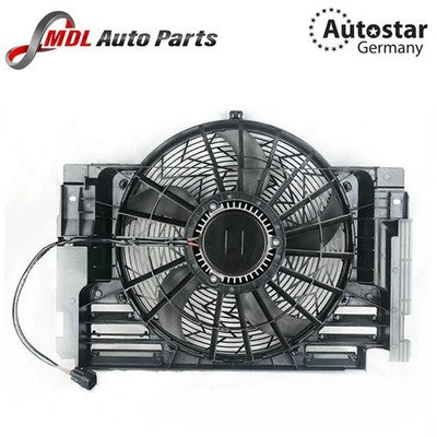 AUTOSTAR GERMANY Electric Cooling Fan Assembly 64506908124