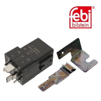 Febi 04675 Preheating Relay Plastic High Performance Fits Opel Kadett 1992 - 94