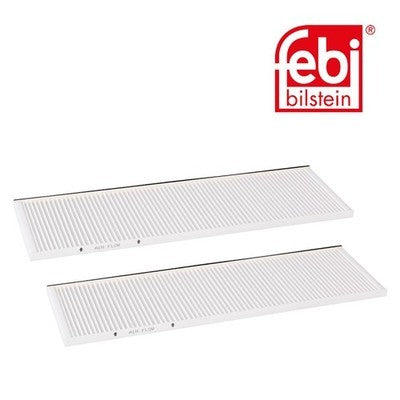 Febi 23379 Cabin Filter Set Premium High Performance Fits Opel Omega 1999 - 2003