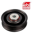 Febi 107286 Idler Pulley Premium High Performance Fits Opel Agila 2011 - 2014