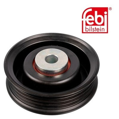 Febi 107286 Idler Pulley Premium High Performance Fits Opel Agila 2011 - 2014