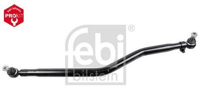 Febi 176035 Drag Link Front Axle With Nuts Adjustable on One Side Premium