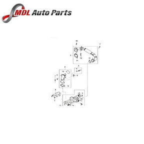 Land Rover Genuine Gasket T2R66899 F-PACE 2016