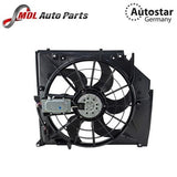 AUTOSTAR 17117561757 AC FAN E46 4CYL 3PIN