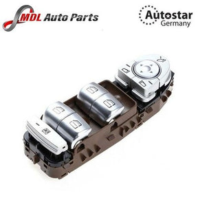 Autostar Germany For MERCEDES BENZ SWITCH BLOCK (BROWN) 2059056811BROWN