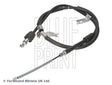 Blueprint ADBP460015 Brake Cable Right Rear Fits Mitsubishi Lancer 1989 - 1992