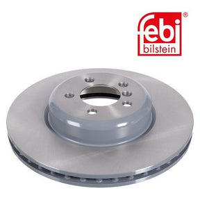 Febi 105727 Brake Disc Front Axle Premium Fits BMW 3 Series 2013 - 2019