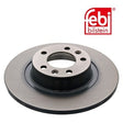 Febi 44099 Brake Disc Rear High Performance Fits Peugeot 407 2005 - 2024
