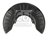 Febi 186151 Brake Disc Shield Front Axle Fits Mercedes-Benz Viano 2003 - 2025