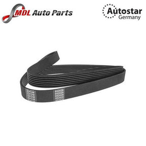 AutoStar Serpentine Belt 6PK2040 Mercedes-Benz 1987947957 0109977192 0119974292