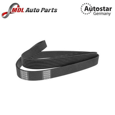 AutoStar Serpentine Belt 6PK2040 Mercedes-Benz 1987947957 0109977192 0119974292