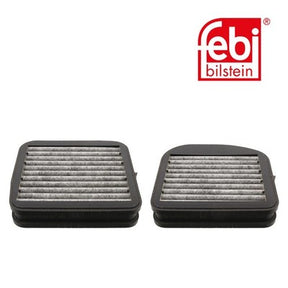 Febi 31295 Cabin Filter Set Premium Fits Mercedes-Benz E-Class 1998 - 1999