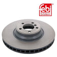 Febi 44093 Brake Disc Front Axle Premium Fits BMW 7 Series 2003 - 2008