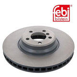Febi 44093 Brake Disc Front Axle Premium Fits BMW 7 Series 2003 - 2008