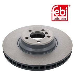 Febi 44093 Brake Disc Front Axle Premium Fits BMW 7 Series 2003 - 2008
