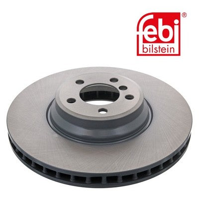 Febi 44093 Brake Disc Front Axle Premium Fits BMW 7 Series 2003 - 2008