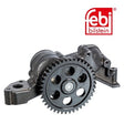 Febi 19434 Oil Pump High Performance Fits Mercedes-Benz E-Class 2013 - 2015
