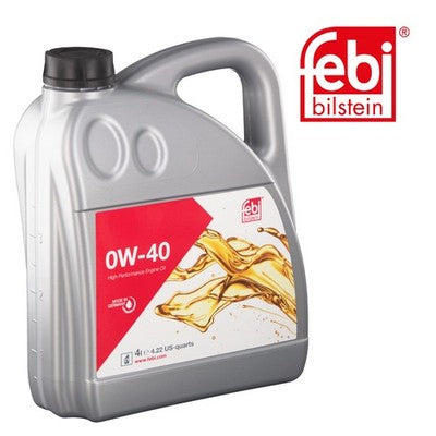 Febi 101141 Engine Oil Premium Quality High Performance For Audi 50 1974 - 1978