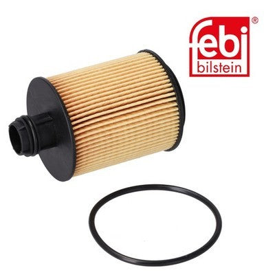 Febi 39837 Premium Oil Filter High Performance Fits Vauxhall Insignia 2013-2017