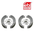 Febi 23193 Brake Shoe Set Rear Axle Premium Fits Opel Omega 1989 - 1994