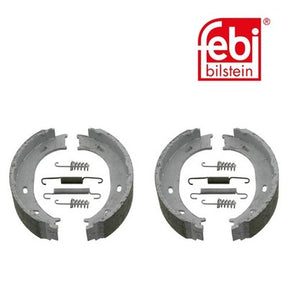Febi 23193 Brake Shoe Set Rear Axle Premium Fits Opel Omega 1989 - 1994