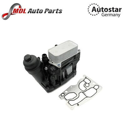 AutoStar Germany OIL COOLER WITH HOUSING F20 F21 E93 E92 11428507697