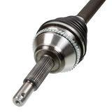 Febi 183311 Drive Shaft Front Axle Left With Nut Fits Ford Transit 2007 - 2014
