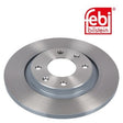 Febi 17822 Brake Disc Front High Performance Fits Citroen Berlingo 1998 - 2005