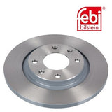 Febi 17822 Brake Disc Front High Performance Fits Citroen Berlingo 1998 - 2005