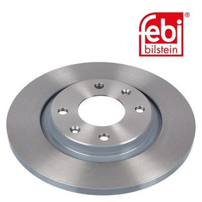 Febi 17822 Brake Disc Front High Performance Fits Citroen Berlingo 1998 - 2005