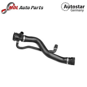 AutoStar Germany Coolant Hose 17127797257 for BMW E82 E88 E90 E91 E92 E93 X1